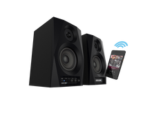 Load image into Gallery viewer, Reloop DSM-3-BT Smart Desktop Monitor System with Wireless Input (Pair)