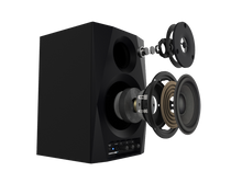 Load image into Gallery viewer, Reloop DSM-3-BT Smart Desktop Monitor System with Wireless Input (Pair)