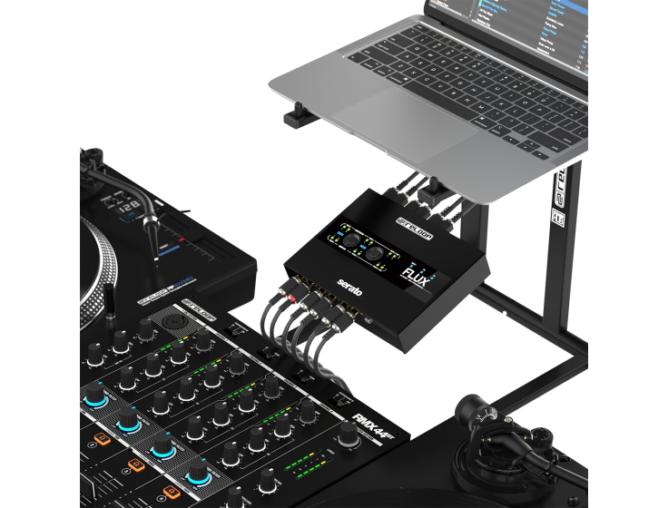 Reloop FLUX 3-channel 6x6 DVS Interface for Serato DJ Pro
