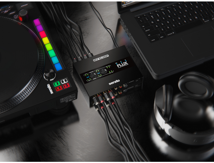 Reloop FLUX 3-channel 6x6 DVS Interface for Serato DJ Pro