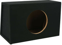 Load image into Gallery viewer, 12" Sealed 3/4" MDF Single Hatchback Subwoofer/Sub Enclosure Box 1.2 Cubic Feet