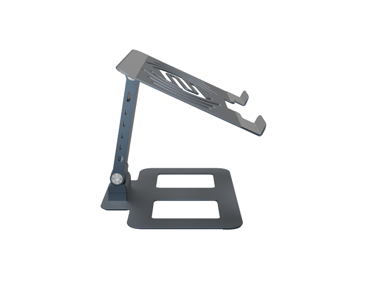 Reloop STAND-HUB-PRO Stand Hub Pro 10-in-1 Multimedia USB-C Docking Stand with Power Delivery