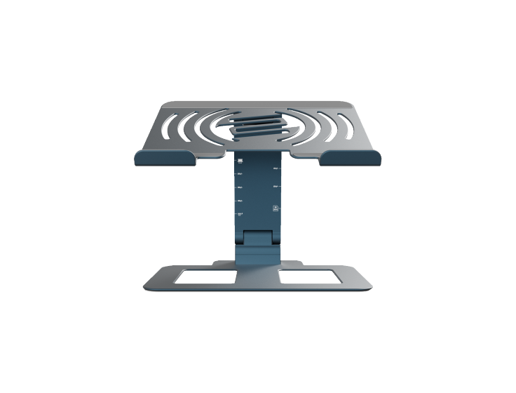 Reloop STAND-HUB-PRO Stand Hub Pro 10-in-1 Multimedia USB-C Docking Stand with Power Delivery