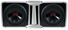 Load image into Gallery viewer, Alpine R2-SB12V x2 Loaded 12" 750W R-W12D4 Subwoofers + Ported Sub Enclosure Box