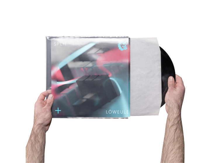 Reloop REC-OUTER-100 Premium Outer Sleeves for 12" Vinyl & Record Covers (100-Pack)