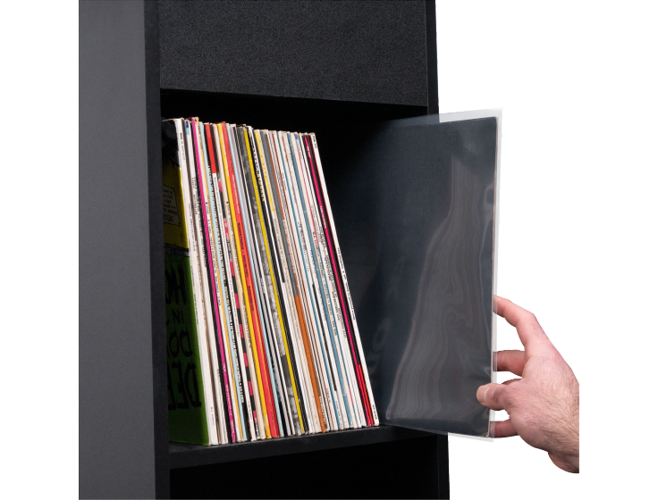 Reloop REC-OUTER-100 Premium Outer Sleeves for 12" Vinyl & Record Covers (100-Pack)