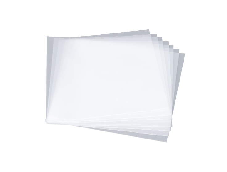 Reloop REC-OUTER-100 Premium Outer Sleeves for 12" Vinyl & Record Covers (100-Pack)