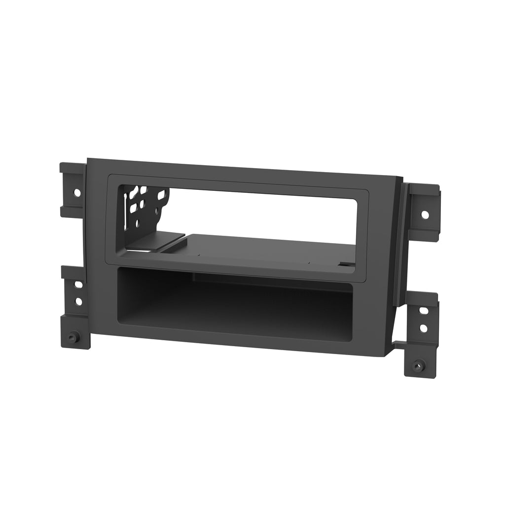 Metra 99-7953 Single-DIN Car Stereo Black Dash Kit - Compatible Fits for Suzuki Grand Vitara 2006-2012
