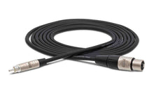 Load image into Gallery viewer, Hosa HXR-003, XLR3F to RCA Unbalanced Interconnect Cable - 3 Feet
