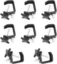 Load image into Gallery viewer, MR Truss 8 CLP-03 Standard C Clamps DJ 1-2" Truss Light Mount 44 lbs Capacity