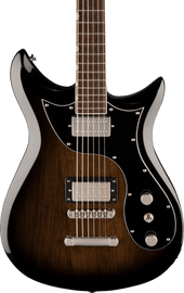 Gretsch 2515500526 Electromatic CVT Baritone Electric Guitar - Bristol Fog