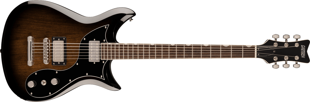 Gretsch 2515500526 Electromatic CVT Baritone Electric Guitar - Bristol Fog