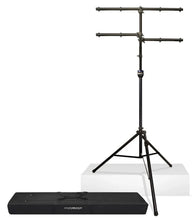 Load image into Gallery viewer, Ultimate Support LT-99BL LT Series Multi-tiered, Heavy-duty, Extra Tall Lighting Tree with TeleLock® Lift-assist Technology - Leveling Leg