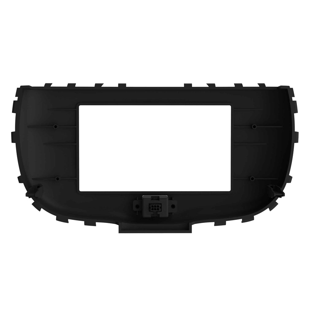 Metra 99-7397B Single 2" or Double 4" Car Stereo Dash Kit - Compatible Fits for Kia Soul (Non-NAV) 2020-Up
