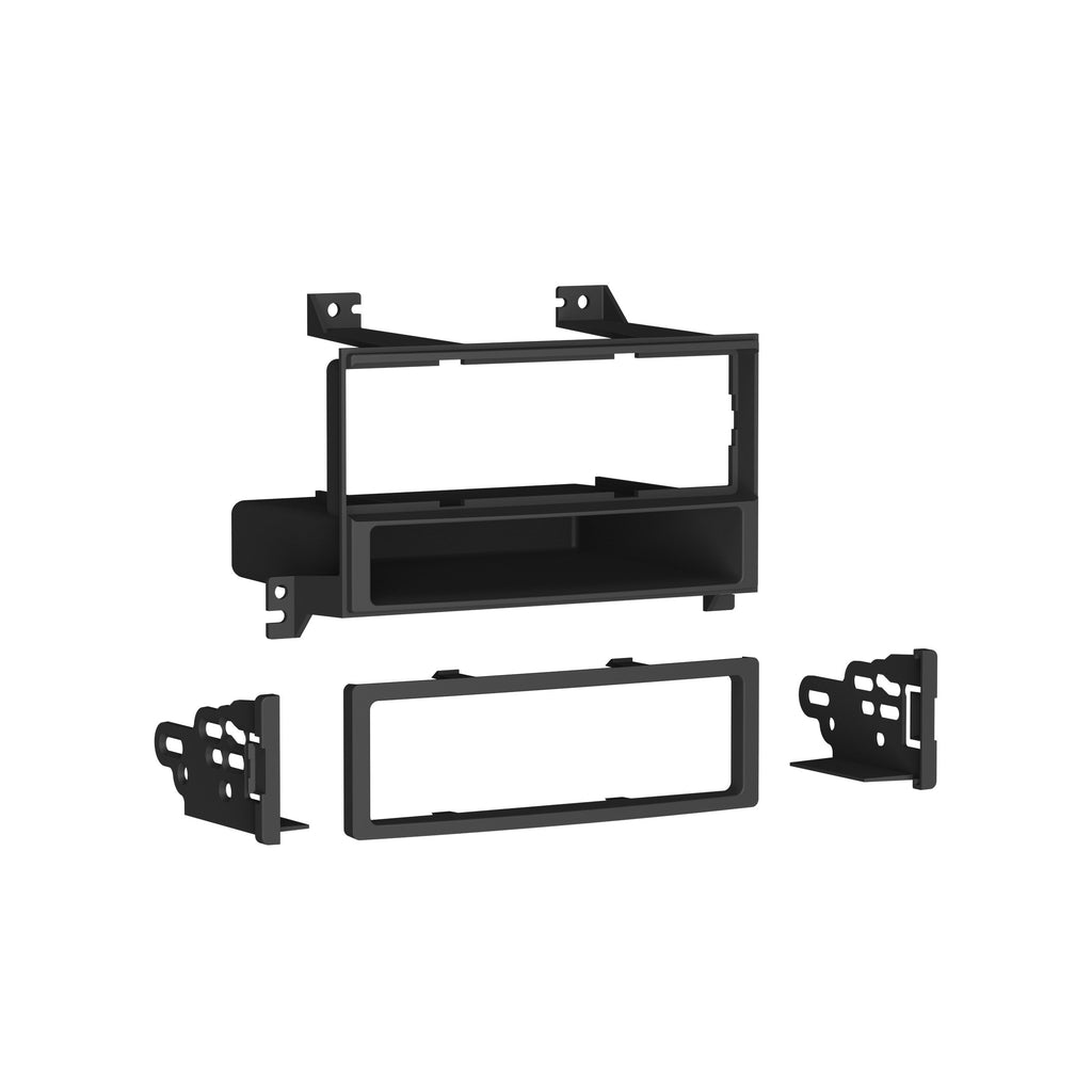Metra 95-7321 Double DIN Installation Dash Kit - Compatible Fits for Hyundai/Kia - Accent 2006-2011/Rio 2006-2011/Sport 2005-2010