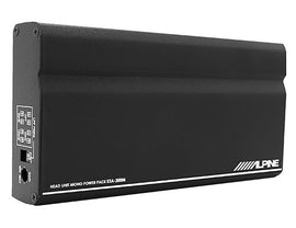 Alpine KTA-200M Mono Power Pack Amp with S-W12D2 12