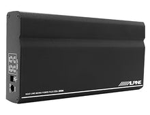 Load image into Gallery viewer, Alpine SWT-12S4 12" Bass System with Alpine KTA-30MW Mono Weather Resistant Tough Power Pack Amplifier and RUX-KNOB.2 Bass Knob