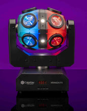 Load image into Gallery viewer, Colorkey CKU-1070 Kraken FX Energizing QUAD Color LED Effect Light with Built in Blinder