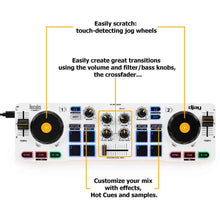 Load image into Gallery viewer, Hercules DJCONTROL MIX for Android and iOS Smartphones with Algoriddim djay App