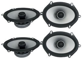 2 Pair ALPINE S2-S68 6x8