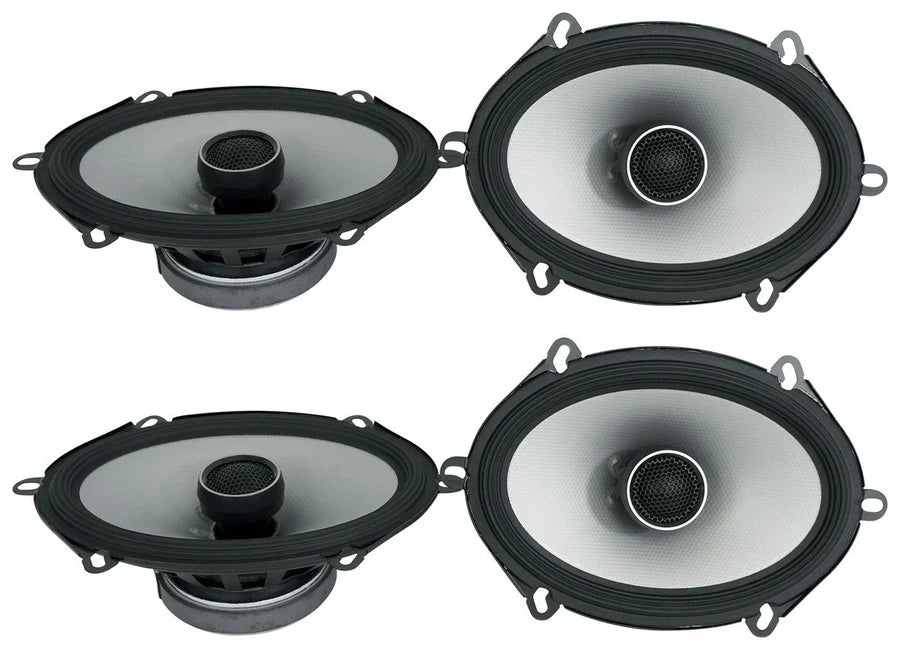 Alpine S2-S68 5x7" Front+Rear Factory Speaker Replacement Kit For 98-01 Ford Explorer
