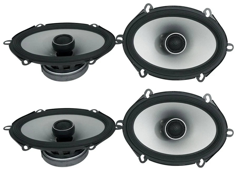 Alpine S2-S68 5x7" Front+Rear Speaker Replacement For 1997-1998 Ford Expedition