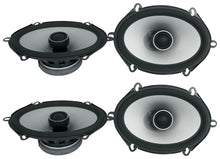 Load image into Gallery viewer, Alpine S2-A36F 4 Ch Amplifier + 2 Pair S2-S68 5X7/6X8 Coax Speakers &amp; Wiring Kit