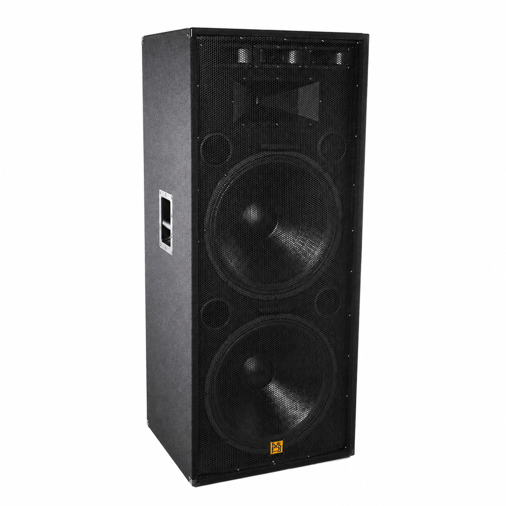 MR DJ Dual 21" 6-Way Passive PA DJ Subwoofer 12000W Dual 21" Woofers 4" Voice Coils