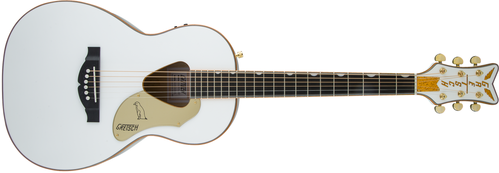 Gretsch G5021WPE Rancher Penguin Parlor Acoustic/Electric, Fishman Pickup System, White