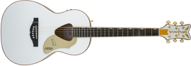 Gretsch G5021WPE Rancher Penguin Parlor Acoustic/Electric, Fishman Pickup System, White