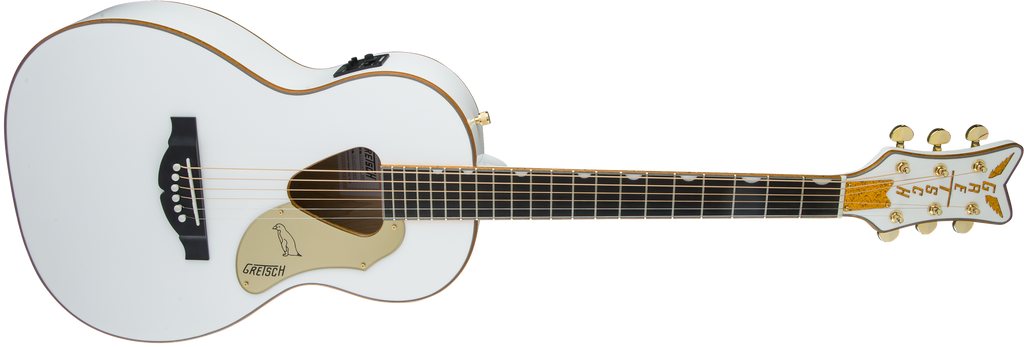 Gretsch G5021WPE Rancher Penguin Parlor Acoustic/Electric, Fishman Pickup System, White