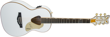Load image into Gallery viewer, Gretsch G5021WPE Rancher Penguin Parlor Acoustic/Electric, Fishman Pickup System, White