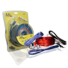 Load image into Gallery viewer, Mk Audio 3500 Watt 4 Gauge Car Marin ATV Amplifier Complete Hookup Amp Kit