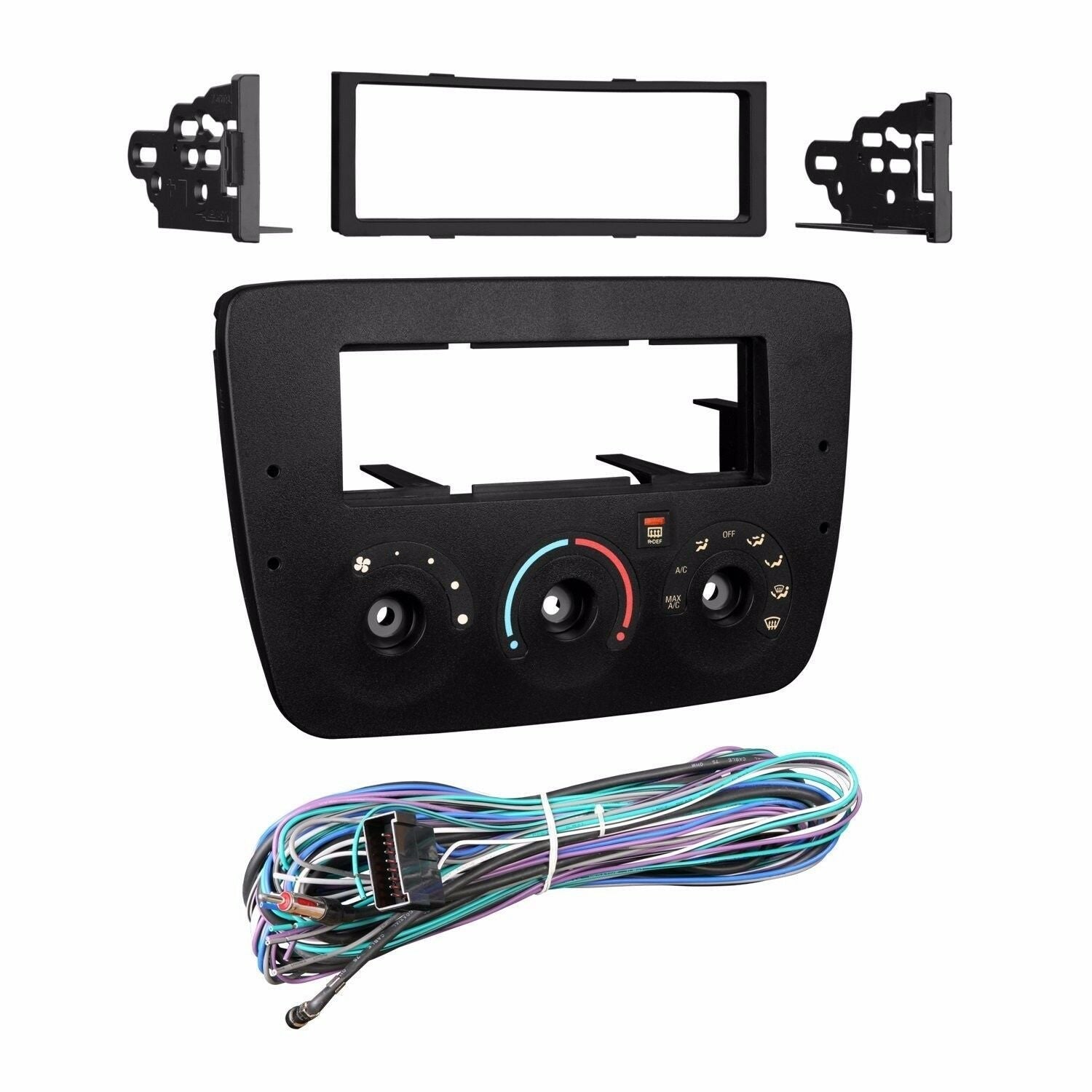 METRA Radio Install Kit - Compatibility: Ford Taurus 2000-03 Car , Mercury Sable 2000-03 Car 99-5716