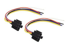 Load image into Gallery viewer, 10 Absolute SRS105 5-Pin 12 VDC Bosch Relay Socket Interlocking Style