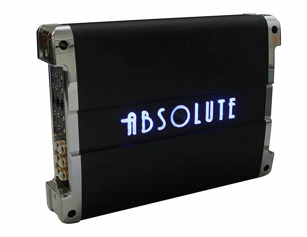 Absolute USA BLA-3500.4 3500W 4 Channel Car Stereo Speaker Subwoofer Amplifier Amp