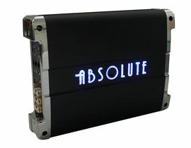 Absolute USA BLA-3500.4 3500W 4 Channel Car Stereo Speaker Subwoofer Amplifier Amp