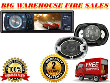 Load image into Gallery viewer, Absolute DMR380BTAD 3.5" DVD/CD/MP3/AM/FM Player &amp; Pair of BLS-6904 6X9" speaker
