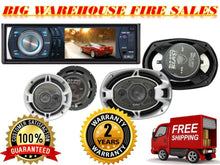 Load image into Gallery viewer, Absolute DMR-380BTAD 3.5" DVD/CD/MP3/AM/FM &amp; 2 Pairs of 6.5" &amp; 6x9" speaker