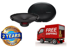 Load image into Gallery viewer, 2 ROCKFORD FOSGATE R169X2 6" x 9" 2-WAY CAR AUDIO COAX COAXIAL SPEAKERS 130W