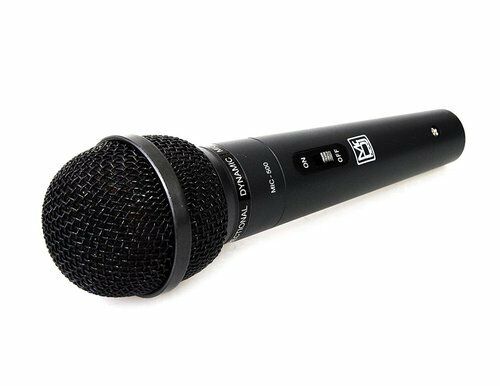 2 MR DJ MIC500 Professional Handheld Uni-Directional Dynamic Microphone