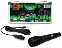 Load image into Gallery viewer, MR DJ MIC300 Professional Handheld Uni-Directional Dynamic Microphone