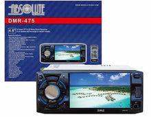 Load image into Gallery viewer, Absolute DMR-475 4.8” DVD/MP3/CD Multimedia Player AM FM Radio USB SD Card