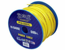 Load image into Gallery viewer, Absolute USA P16-500YL 16 Gauge 500-Feet Power Cable (Yellow)