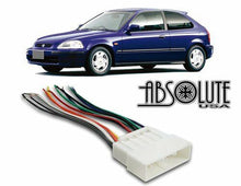 Load image into Gallery viewer, Absolute USA H804/1720 Radio Wiring Harness for Honda/Acura 1986-1998