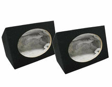 Load image into Gallery viewer, Absolute 2SW6X9 6 x 9 Inches Pair Speaker Box with Speaker Terminal