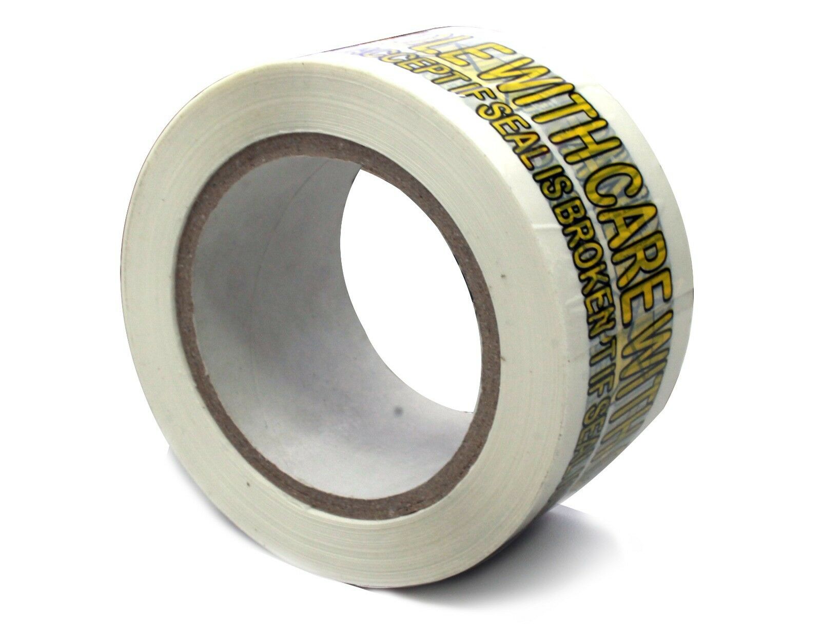 2 3-Mil Printed Handle with Care Carton Sealing Packing Box Tape 2.5" X 110 Yard