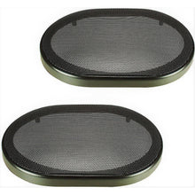 Load image into Gallery viewer, 2 Absolute Universal 6"x9" Speaker Component Protective Grills Covers