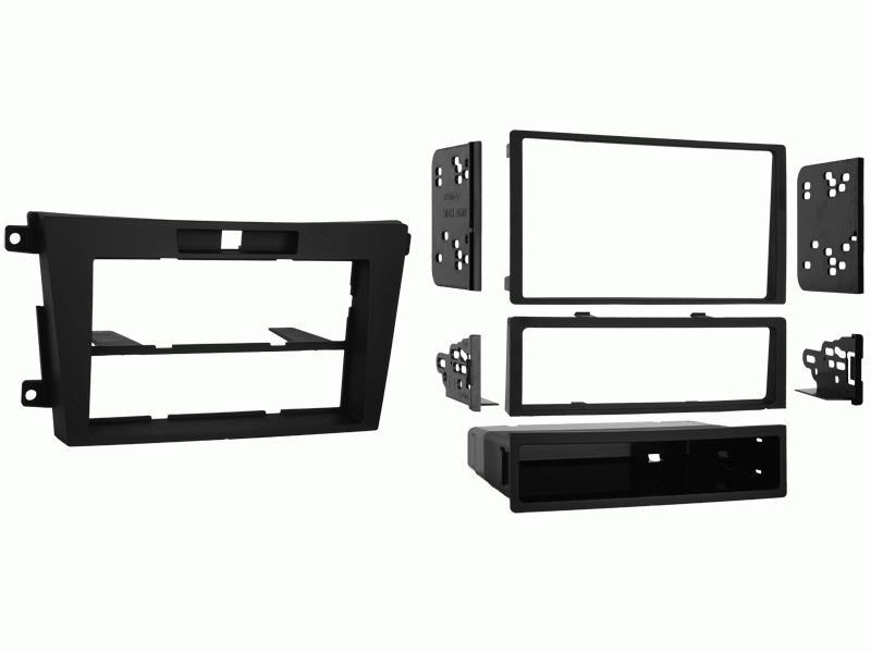 Metra 99-7508 Car Radio Stereo Single Double Din Dash Kit for 2007-09 Mazda CX-7