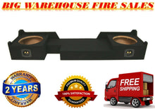 Load image into Gallery viewer, MK AUDIO 2004-2008 Ford F150 Ext &amp; Super Crew Cab Custom Subwoofer Box Enclosure